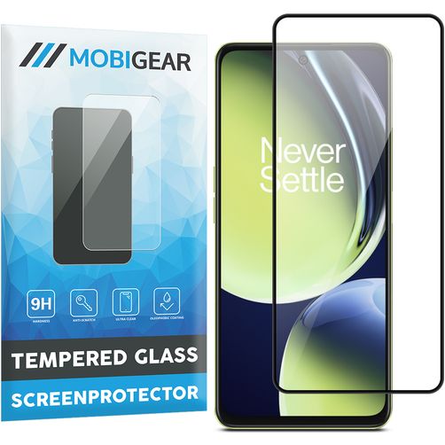Mobigear Premium OnePlus Nord CE 3 Lite 5G Panzerglas Gehärtetes Glas Displayschutz - Hüllenfreundlich