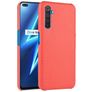 Mobigear Croco Realme X50 Pro Hülle Hardcase Backcover - Rot