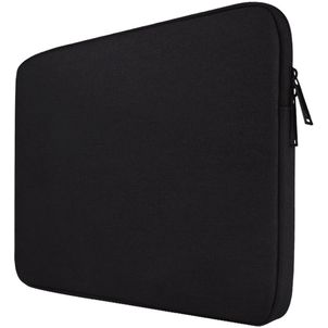 Mobigear Oxford Laptop Sleeve 14 Zoll Laptop Hülle - Schwarz
