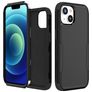 Mobigear Ultra Tough iPhone 15 Hülle Hardcase Backcover Stoßfest - Schwarz