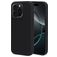 Mobiparts iPhone 16 Pro Silikon Hülle Backcover - Schwarz