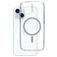 Mobiparts Hardcover Durchsichtig iPhone 15 MagSafe Hülle Hardcase Backcover - Transparent
