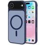 Mobiparts Hardcover iPhone Air MagSafe Hülle Hardcase Backcover - Satin Blue