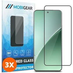 Mobigear Premium Xiaomi 15 Pro Panzerglas Gehärtetes Glas Displayschutz - Hüllenfreundlich (3er Pack)