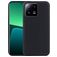 Mobigear Basics Xiaomi 14T Hülle Flexibles TPU Backcover - Schwarz