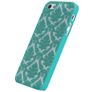 Xccess Barock iPhone 5 Hülle Hardcase Backcover - Türkis
