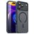 Mobigear Shockproof iPhone 17 Pro Max MagSafe Hardcase Backcover - Cyan Blue