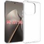 Mobigear Basics Durchsichtig Xiaomi 15T Hülle Flexibles TPU Backcover - Transparent