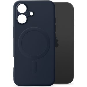 My Style Protective Flex iPhone 17 MagSafe Hülle Flexibles TPU Backcover - Midnight Blue