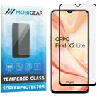 Mobigear Premium OPPO Find X2 Lite Panzerglas Gehärtetes Glas Displayschutz - Hüllenfreundlich - Schwarz