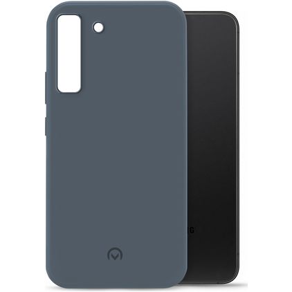 Mobilize Rubber Gelly Samsung Galaxy S22 Plus TPU (flexibel) Backcover - Matt Blue