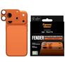 PanzerGlass FENDER iPhone 17 Pro Aluminum Kamera Schutz - Hüllenfreundlich - Cosmic Orange