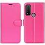 Mobigear Classic TCL 20 R 5G Hülle Klapphülle Geldbörse - Magenta