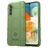 Mobigear Rugged Shield Samsung Galaxy A14 Hülle Flexibles TPU Backcover Stoßfest - Grün