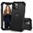 Mobigear Ultra Tough iPhone 11 Pro Hülle Hardcase Backcover Stoßfest - Schwarz