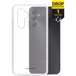 Mobilize Naked Protection Durchsichtig Samsung Galaxy A05s Hülle Hardcase Backcover Stoßfest - Transparent