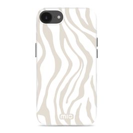 MIO iPhone 16e MagSafe Hülle Hardcase Backcover - Sandy Zebra