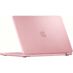 Mobigear Matte MacBook Neo 13 Zoll (2026) Hardcase Hülle MacBook Case - Pink - Model A3404