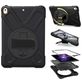 Mobigear SureGrip XGuard iPad Pro 10.5 Zoll (2017) Stoßfeste Hardcase Hülle + Ständer - Schwarz