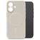 My Style Protective Flex iPhone 16 MagSafe Hülle Flexibles TPU Backcover - Antique White