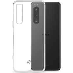 Mobilize Gelly Transparent Sony Xperia 5 IV TPU (flexibel) Backcover - Transparent