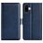 Mobigear Slim Magnet iPhone 16 Plus Hülle Klapphülle Geldbörse - Dunkelblau