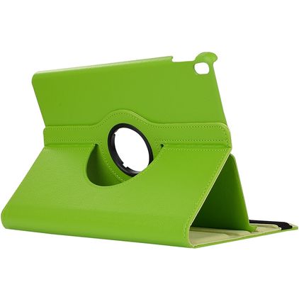 Mobigear DuoStand iPad Pro 10.5 Zoll (2017) Hülle Drehbare Klapphülle - Grün