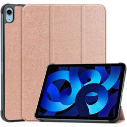 Mobigear Tri-Fold iPad 10 (2022) Hülle Klapphülle - Roségold