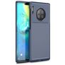 Mobigear Racing Huawei Mate 30 Pro Hülle Flexibles TPU Backcover - Marineblau