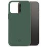 Mobilize Rubber Gelly iPhone 14 Pro Max Hülle Flexibles TPU Backcover - Matt Green