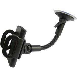 Mobigear Essentials Autohalterung Saugnapf Klemme Universal - Schwarz