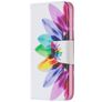 Mobigear Design iPhone 12 Hülle Klapphülle Geldbörse - Sonnenblume