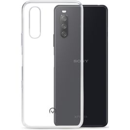 Mobilize Gelly Durchsichtig Sony Xperia 10 III Hülle Flexibles TPU Backcover - Transparent