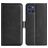 Mobigear Slim Magnet Samsung Galaxy A03 Klapphülle Portemonnaie - Schwarz