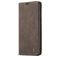 Caseme 013 Huawei Mate 30 Hülle Klapphülle Geldbörse - Braun