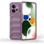 Mobigear Bumpy Xiaomi Redmi Note 12 Hülle Flexibles TPU Backcover - Lila