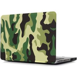 Mobigear Design MacBook Pro 15 Zoll (2008-2012) Hardcase Hülle MacBook Case - Jungle Camauflage - Model A1260 / A1286