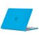 Mobigear Matte MacBook Air 15 Zoll (2023-2026) Hardcase Hülle MacBook Case - Blau - Model A2941 / A3114 / A3241 / A3448