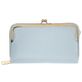 Antonio Fonzo Crossbody Clutch Snap Handytasche - Large - Grau