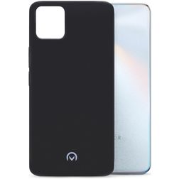 Mobilize Rubber Gelly HONOR X8 Hülle Flexibles TPU Backcover - Matt Black