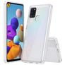 Mobigear Crystal Transparent Samsung Galaxy A21s Hardcase Backcover - Transparent