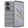 Mobigear Bumpy HONOR 70 Hülle Flexibles TPU Backcover - Grau