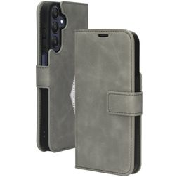 Mobiparts Classic Wallet Samsung Galaxy A25 Hülle Klapphülle Geldbörse - Granite Grey