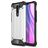 Mobigear Outdoor Xiaomi Redmi 9 Hülle Hardcase Backcover Stoßfest - Silber