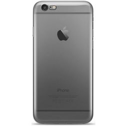 Mobigear Basics Durchsichtig iPhone 6 Plus Hülle Flexibles TPU Backcover - Transparent
