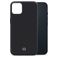 Mobilize Rubber Gelly iPhone 14 Hülle Flexibles TPU Backcover - Matt Black