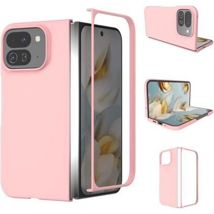 Mobigear Colors Google Pixel 10 Pro Fold Hülle Hardcase Backcover - Pink