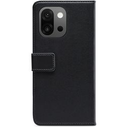 Mobilize Classic Gelly OnePlus 13S Hülle Klapphülle Geldbörse - Schwarz