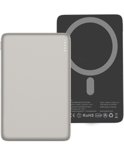 Valenta MagSafe Single USB-C Powerbank 5.000 mAh 15W - Titan