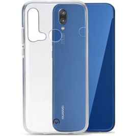 Mobilize Gelly Durchsichtig Huawei P20 Lite (2019) Hülle Flexibles TPU Backcover - Transparent